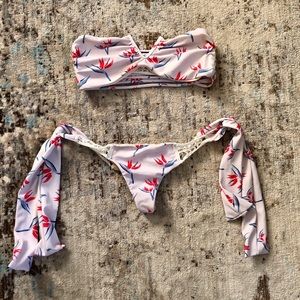 [Acacia] bird of paradise set